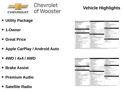 Used 2023 Toyota Tacoma SR AWD/4WD image 2