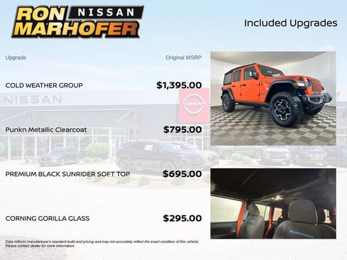 Used 2023 Jeep Wrangler Unlimited Rubicon 4xe w/ Cold Weather Group AWD/4WD image 6