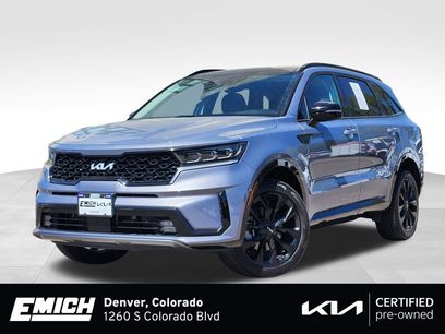 Certified 2023 Kia Sorento SX