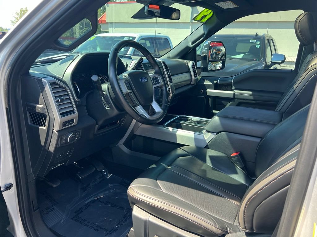 Used 2019 Ford F450 Platinum w/ Platinum Ultimate Package AWD/4WD image 11
