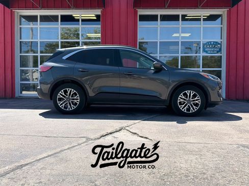 Used 2020 Ford Escape SEL AWD/4WD image 1
