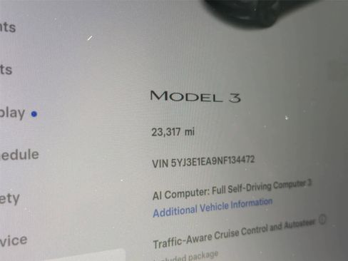 Used 2022 Tesla Model 3 RWD image 20