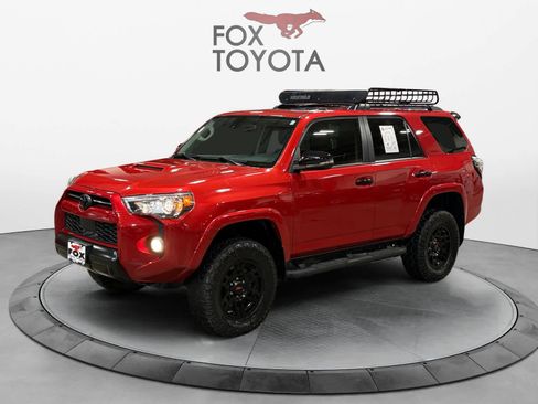 Used 2020 Toyota 4Runner Venture image 1