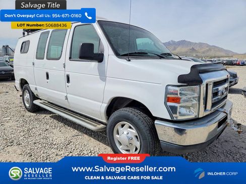 Used 2013 Ford E-250 and Econoline 250 w/ PWR Group RWD image 5