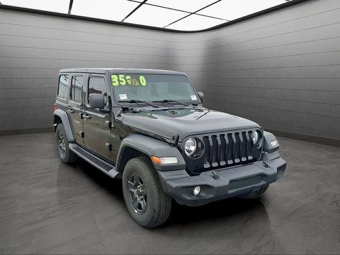 Used 2023 Jeep Wrangler Sport image 1