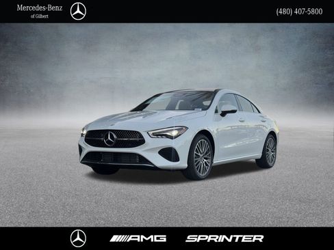 New 2026 Mercedes-Benz CLA 250 image 1