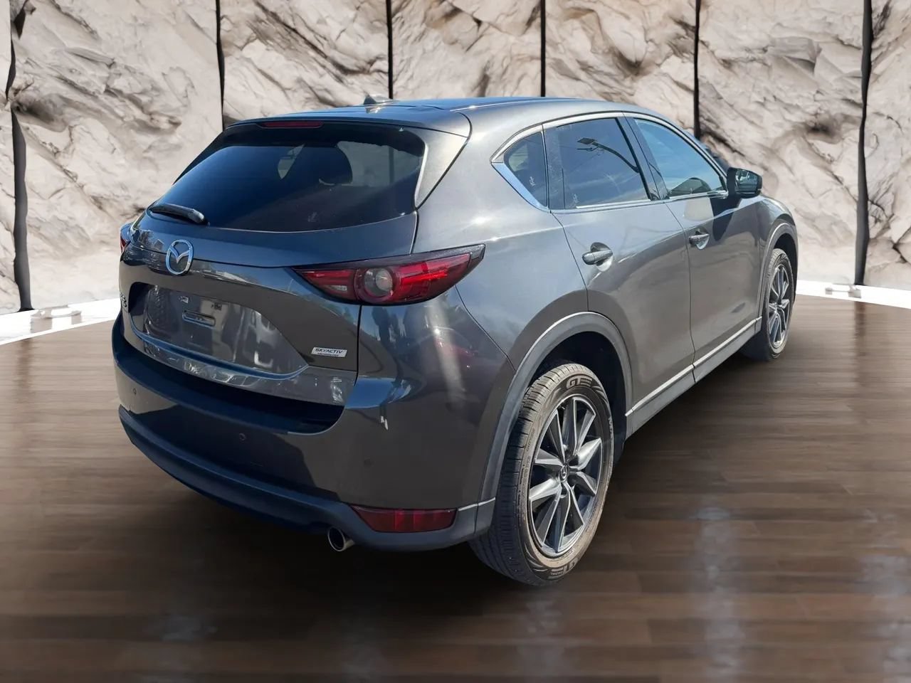 Used 2018 MAZDA CX-5 Grand Touring w/ Premium Package AWD/4WD image 7