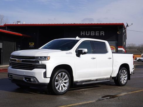 Used 2022 Chevrolet Silverado 1500 High Country w/ Technology Package image 1