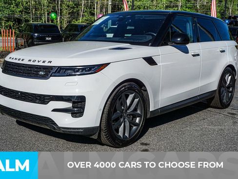 Used 2023 Land Rover Range Rover Sport SE AWD/4WD image 3