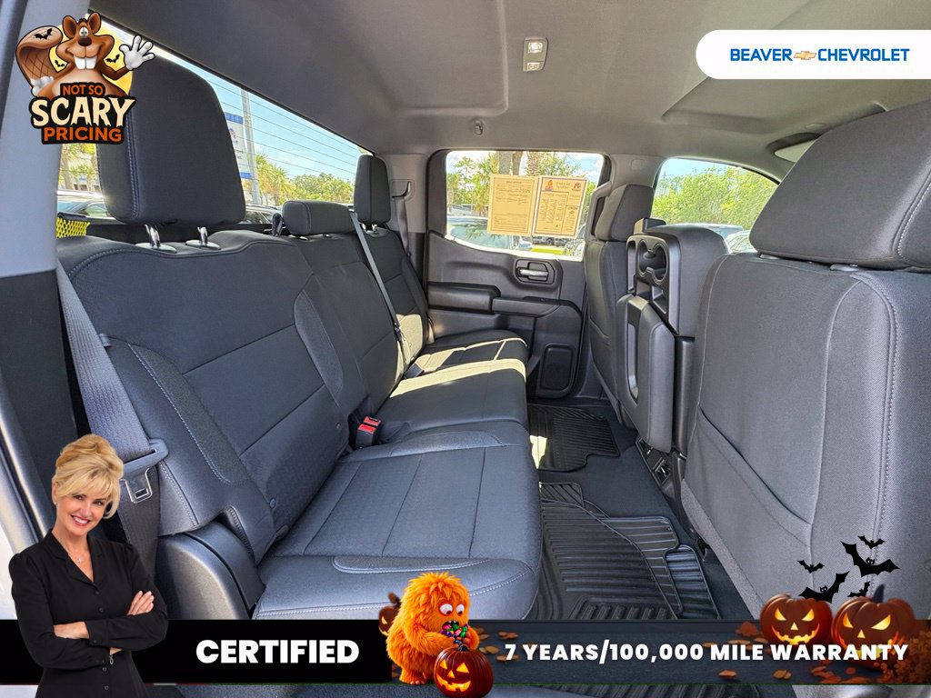 Used 2026 Chevrolet Silverado 1500 Custom Trail Boss AWD/4WD image 23