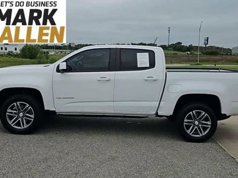 Used 2022 Chevrolet Colorado W/T w/ Custom Special Edition RWD image 5
