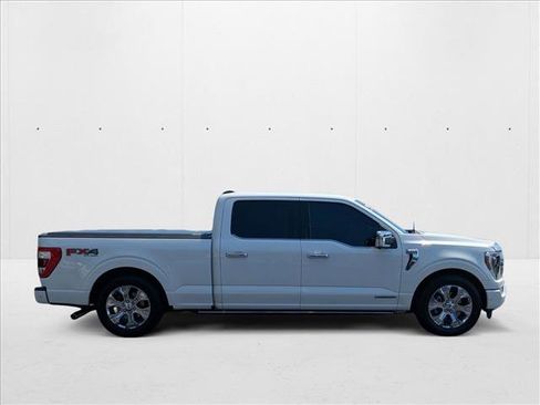 Used 2022 Ford F150 Platinum w/ Equipment Group 701A High image 4