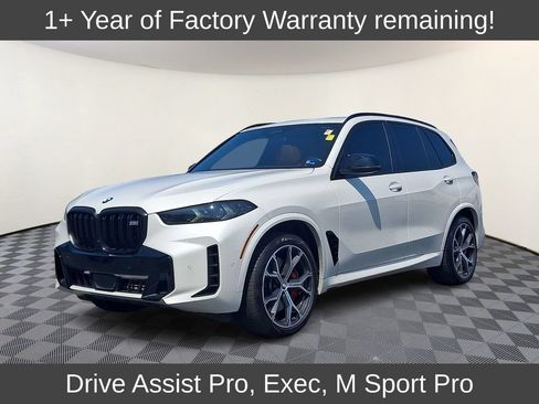 Used 2024 BMW X5 M60i AWD/4WD image 1