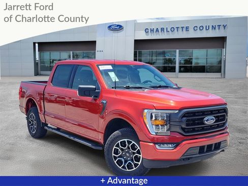 Used 2023 Ford F150 XLT w/ Equipment Group 302A High AWD/4WD image 1