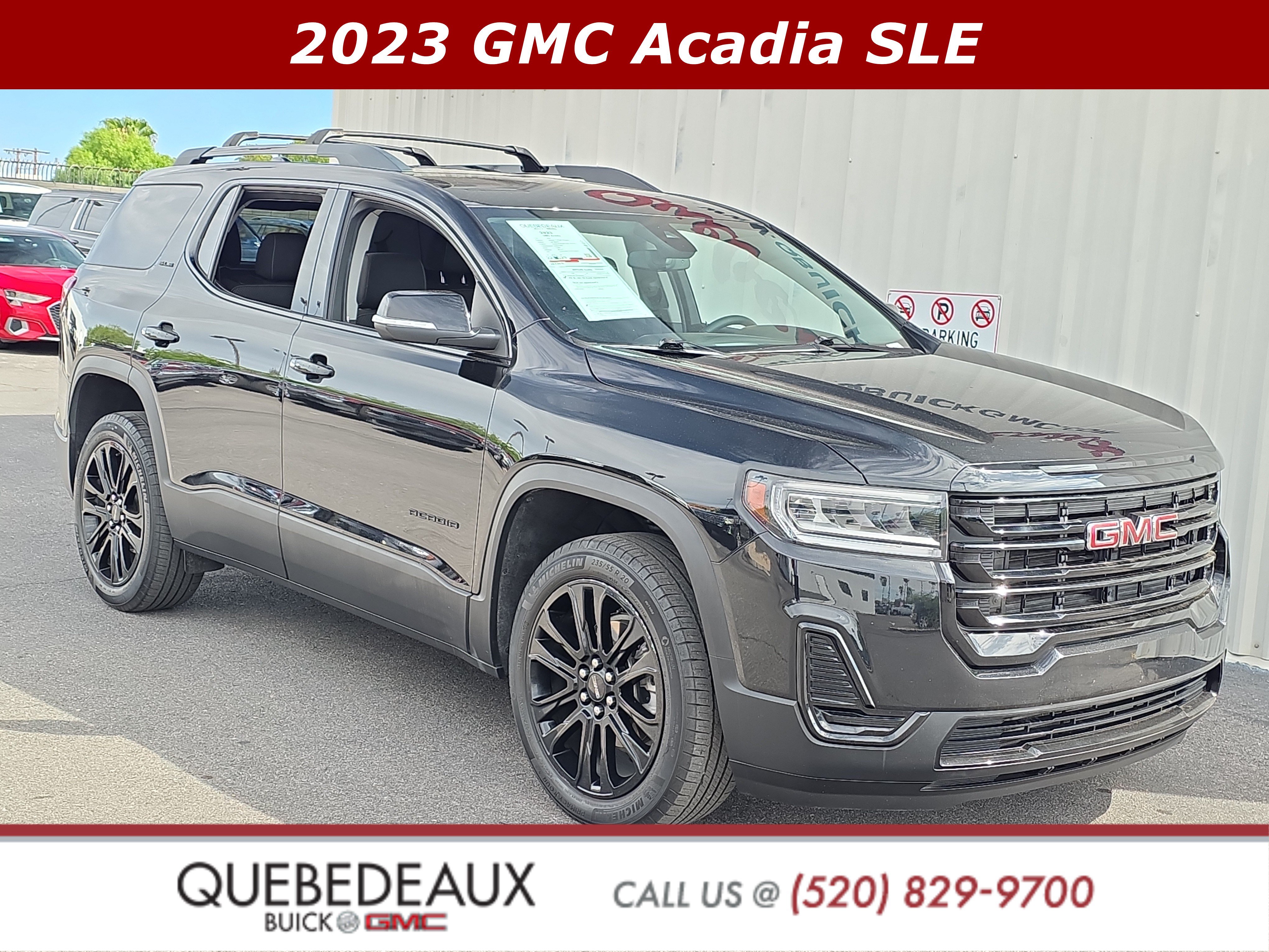 Used 2023 GMC Acadia SLE w/ Elevation Edition FWD image 1