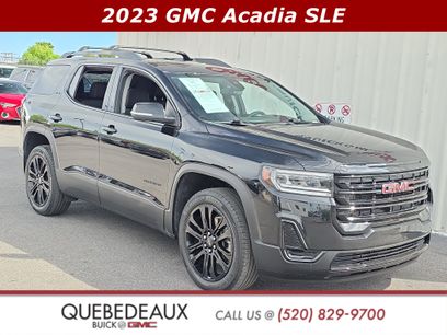 Used 2023 GMC Acadia SLE w/ Elevation Edition