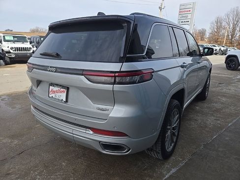 Used 2025 Jeep Grand Cherokee Summit AWD/4WD image 9