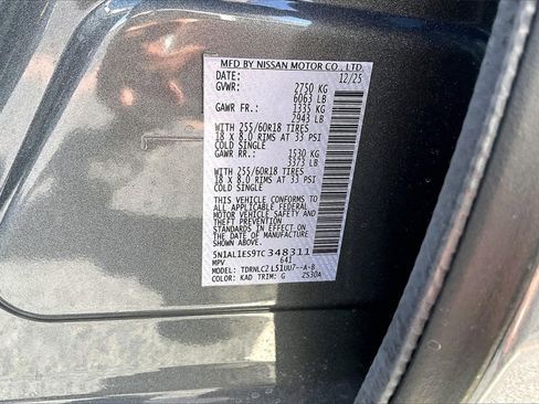 New 2026 INFINITI QX60 Pure w/ Cargo Package image 8