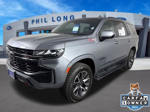 Used 2021 Chevrolet Tahoe Z71 AWD/4WD image 1
