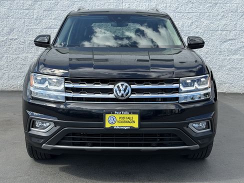 Used 2019 Volkswagen Atlas SEL AWD/4WD image 2