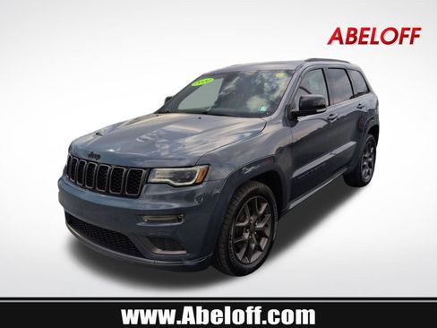 Used 2020 Jeep Grand Cherokee Limited X image 1