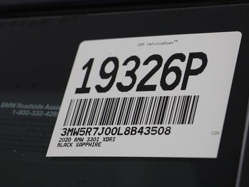 Used 2020 BMW 330i xDrive Sedan w/ Convenience Package image 23