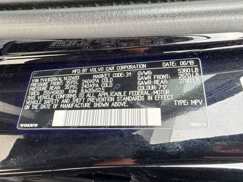 Used 2020 Volvo XC60 T5 Momentum image 20