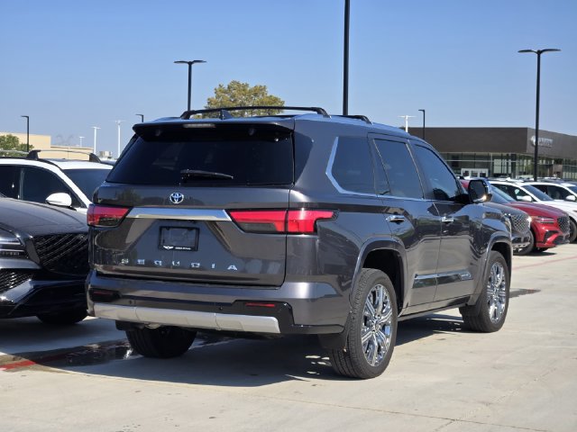 Used 2024 Toyota Sequoia Capstone AWD/4WD image 3