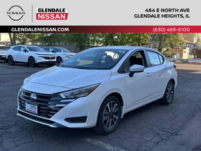 New 2025 Nissan Versa SV w/ Trunk Package