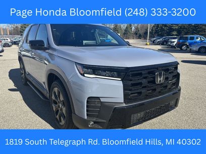 New 2026 Honda Pilot Black Edition