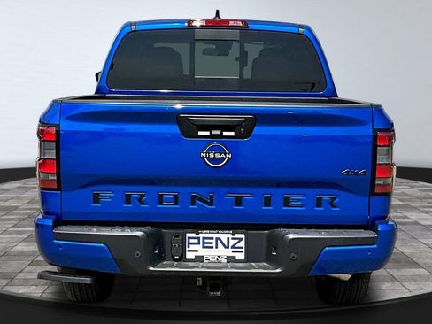 New 2026 Nissan Frontier SV w/ All-Weather Content Package AWD/4WD image 4