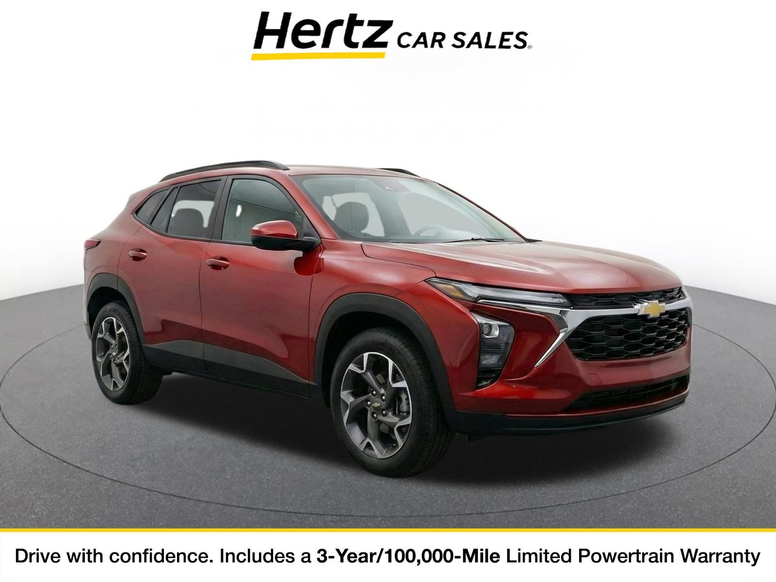 Used 2025 Chevrolet Trax LT FWD image 1
