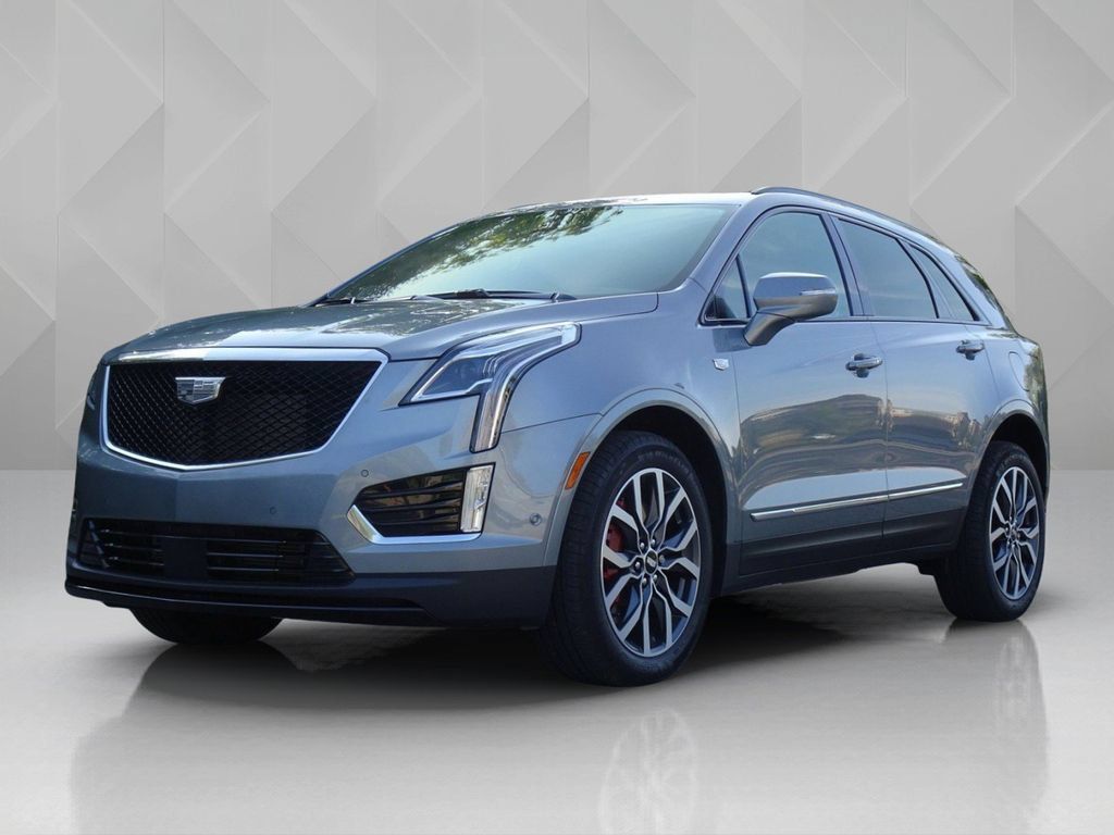 Certified 2024 Cadillac XT5 Sportv w/ Technology Package AWD/4WD image 1