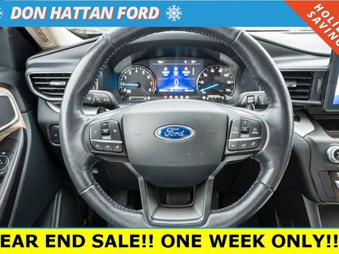 Used 2020 Ford Explorer XLT w/ Equipment Group 202A image 6