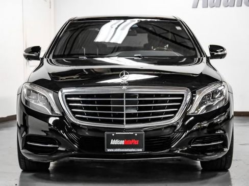 Used 2017 Mercedes-Benz S 550 Sedan image 8