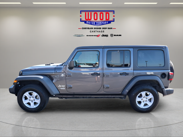 Used 2020 Jeep Wrangler Unlimited Sport S AWD/4WD image 8