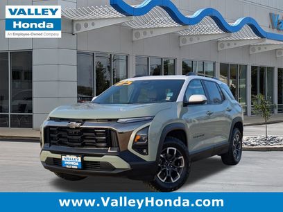 Used 2025 Chevrolet Equinox ACTIV w/ Safety and Technology Package