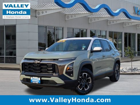 Used 2025 Chevrolet Equinox ACTIV w/ Safety and Technology Package image 1