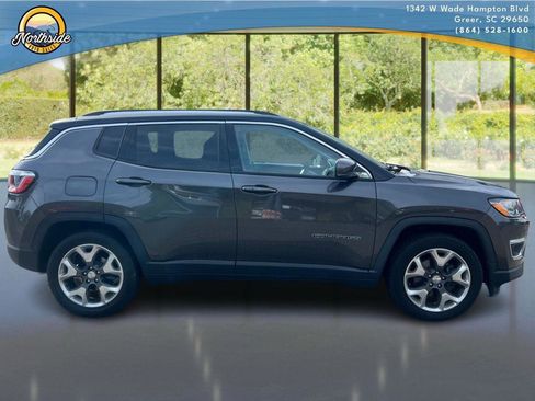 Used 2020 Jeep Compass Limited FWD image 10
