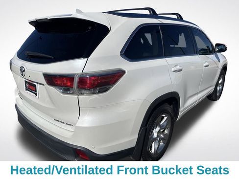 Used 2015 Toyota Highlander Limited image 14