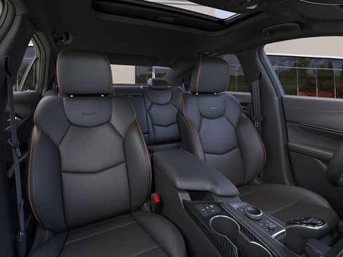 New 2026 Cadillac CT4 V w/ LPO, ONYX Package image 16