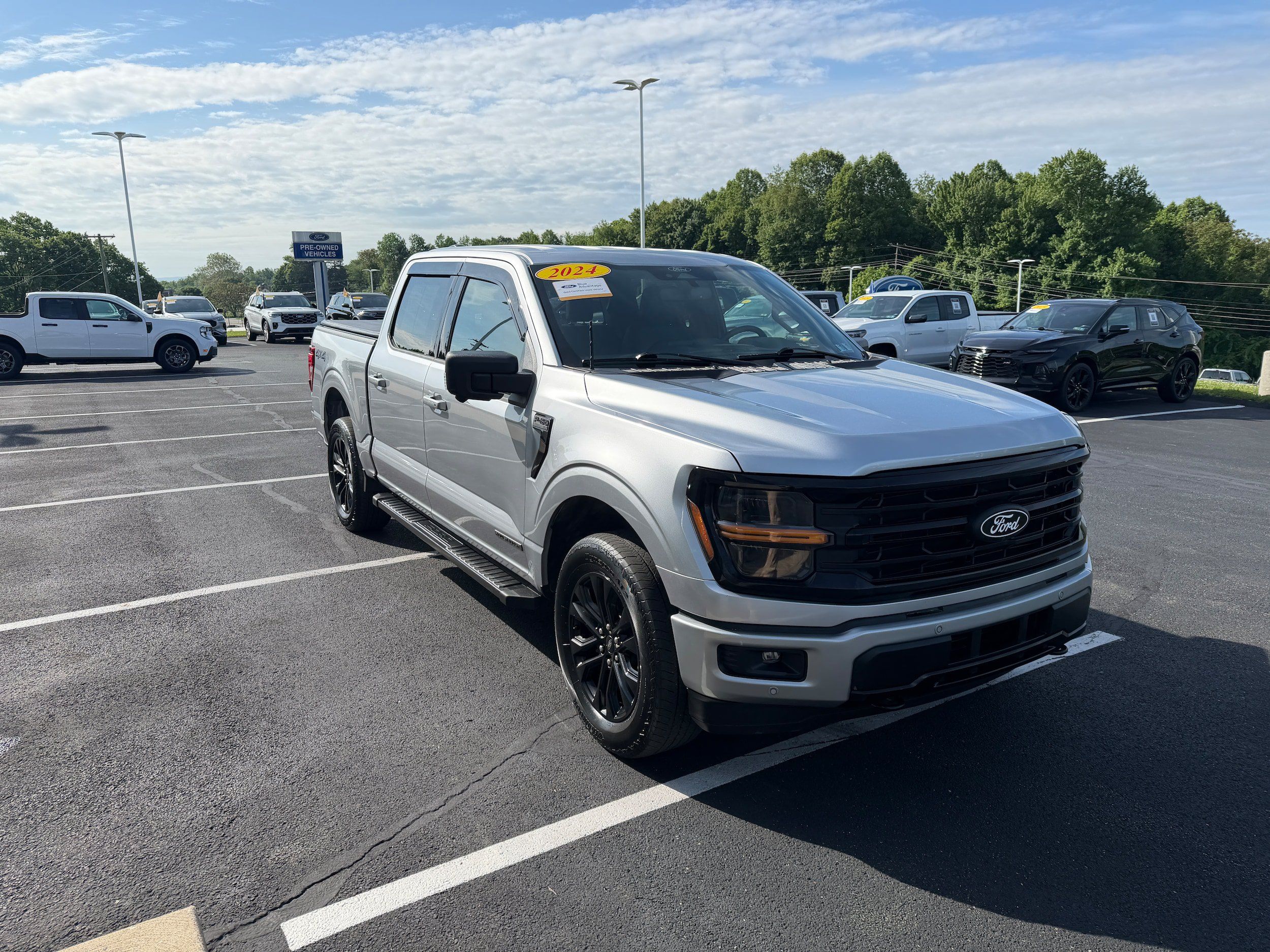 Certified 2024 Ford F150 XLT w/ Equipment Group 303A High AWD/4WD image 4