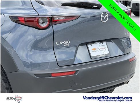 Used 2025 MAZDA CX-30 AWD 2.5 S w/ Preferred Package image 6