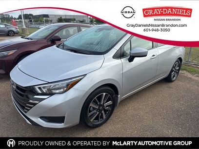 Certified 2025 Nissan Versa SV w/ Trunk Package