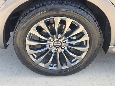 Used 2021 Nissan Armada Platinum w/ Captain's Chairs Package RWD image 33
