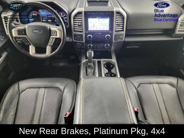Certified 2019 Ford F150 Platinum w/ Equipment Group 701A Luxury AWD/4WD image 20