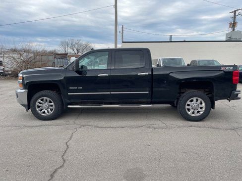 Used 2015 Chevrolet Silverado 3500 LTZ w/ Duramax Plus Package image 8