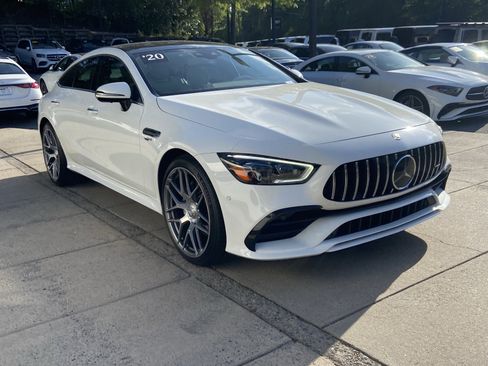 Certified 2020 Mercedes-Benz AMG GT 53 image 4