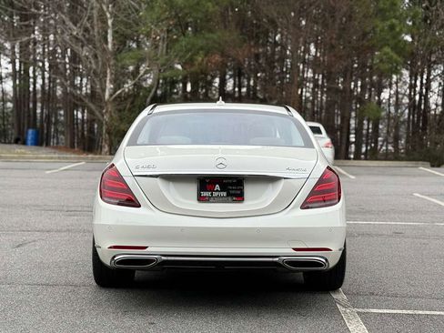 Used 2020 Mercedes-Benz S 450 4MATIC Sedan image 5