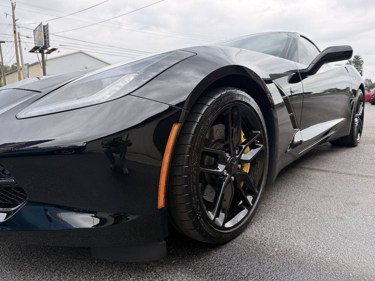Used 2017 Chevrolet Corvette Stingray Coupe RWD image 22